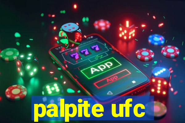 palpite ufc